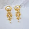 pearl dangle earrings